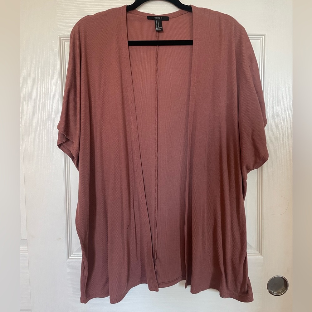 Open Drape Cardigan
